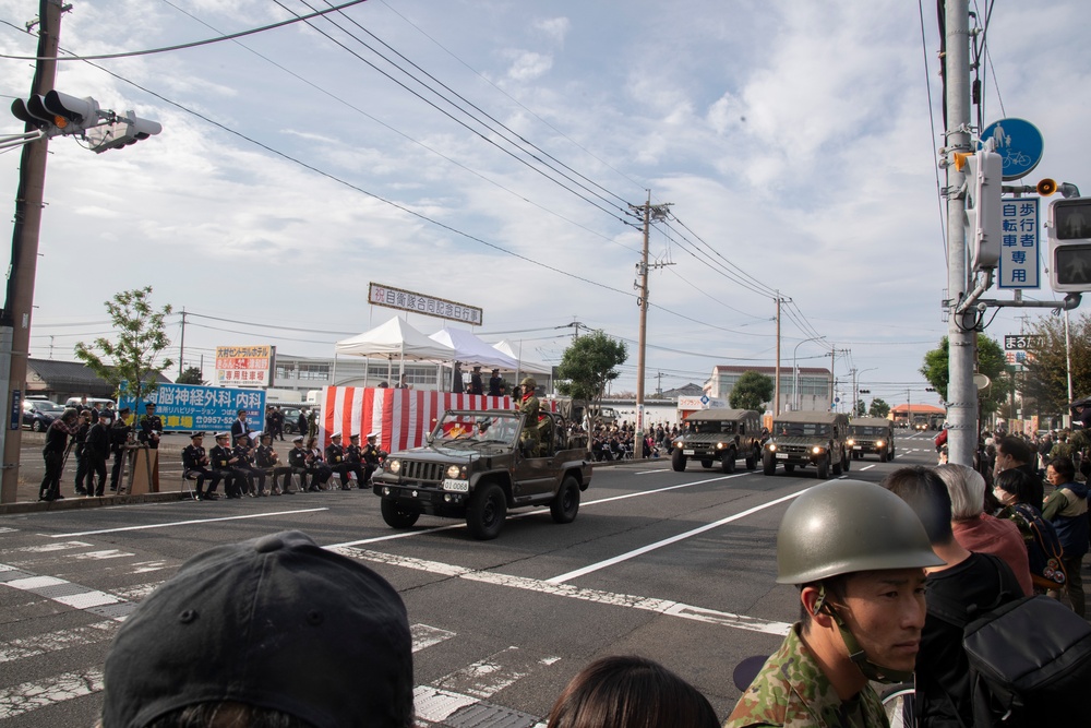 CFAS Attends Japan Self-Defense Force (JSDF) Joint Anniversary Event of Three JSDF Bases