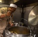 The Galley aboard the USS Cole