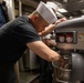 The Galley aboard the USS Cole