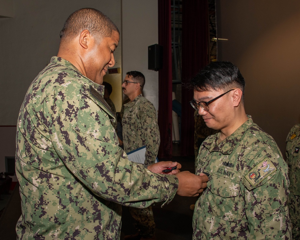 NAF Atsugi Frocking Ceremony