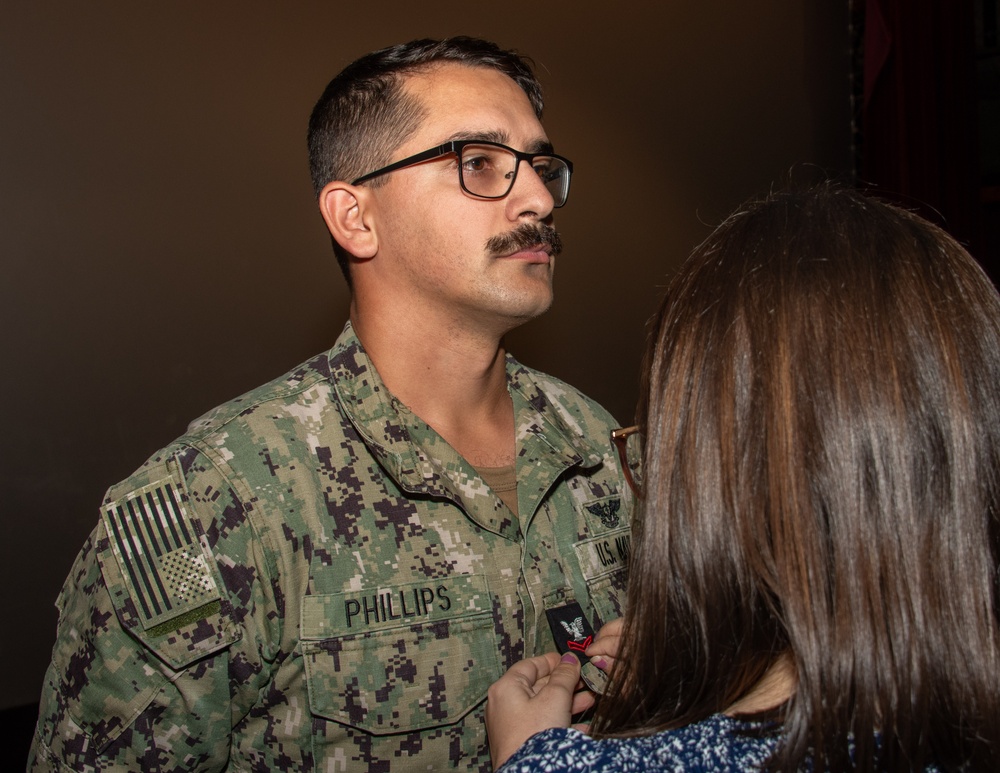 NAF Atsugi Frocking Ceremony