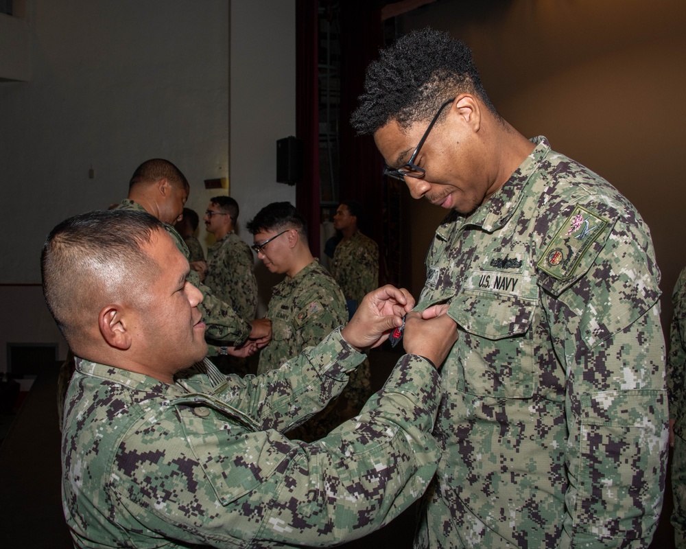 NAF Atsugi Frocking Ceremony