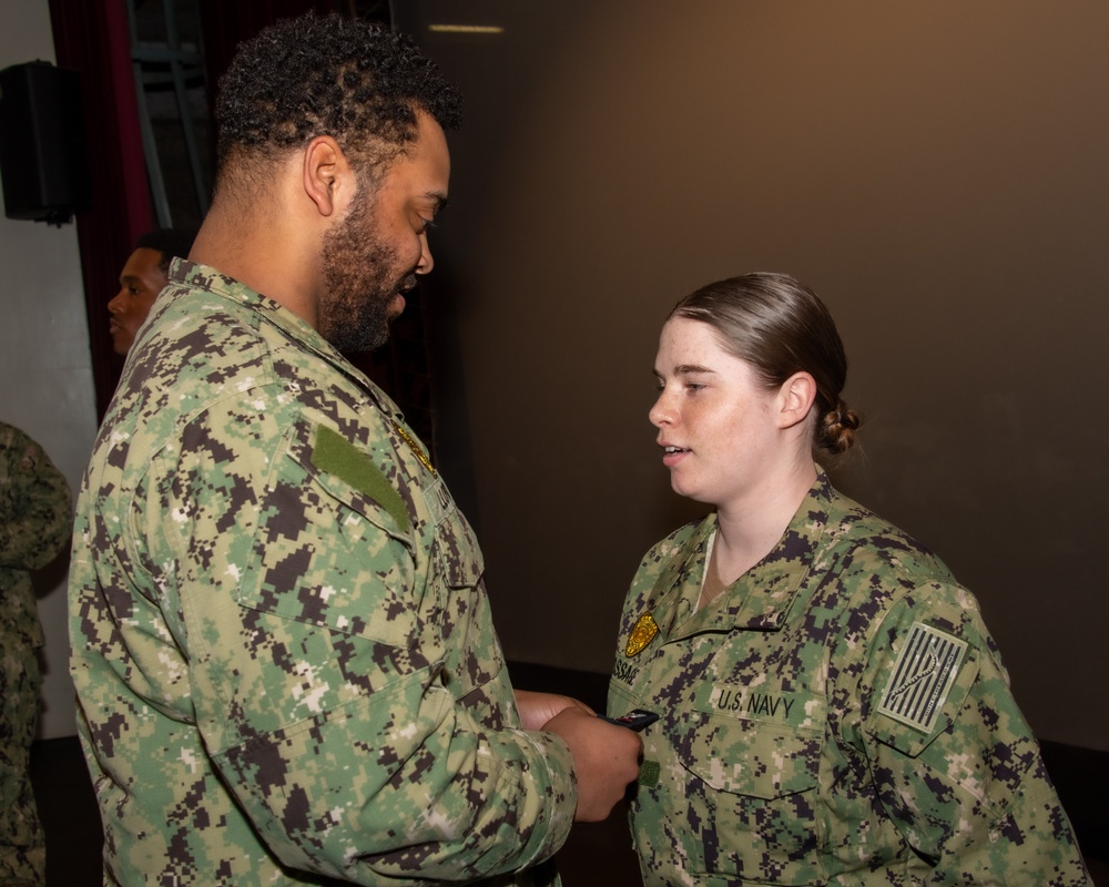 NAF Atsugi Frocking Ceremony