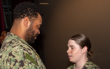 NAF Atsugi Frocking Ceremony