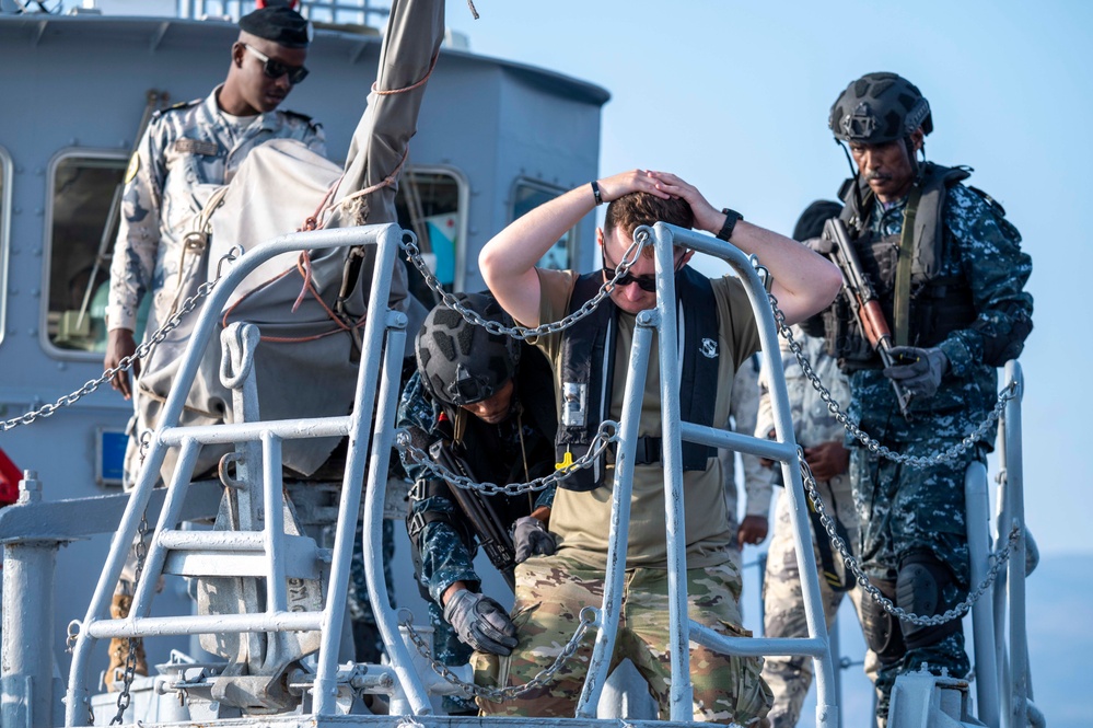 Bull Shark 25-1: Multinational Exercise Strengthens Regional Security and Collaboration