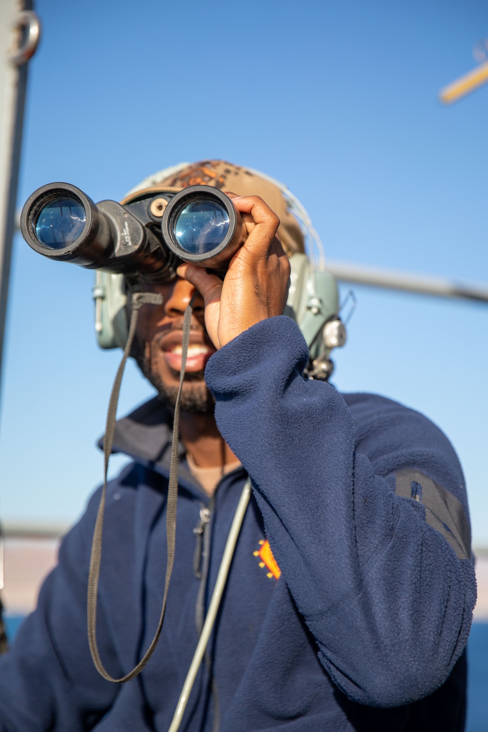 Routine Operations aboard the USS Cole