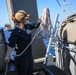 Routine Operations aboard the USS Cole