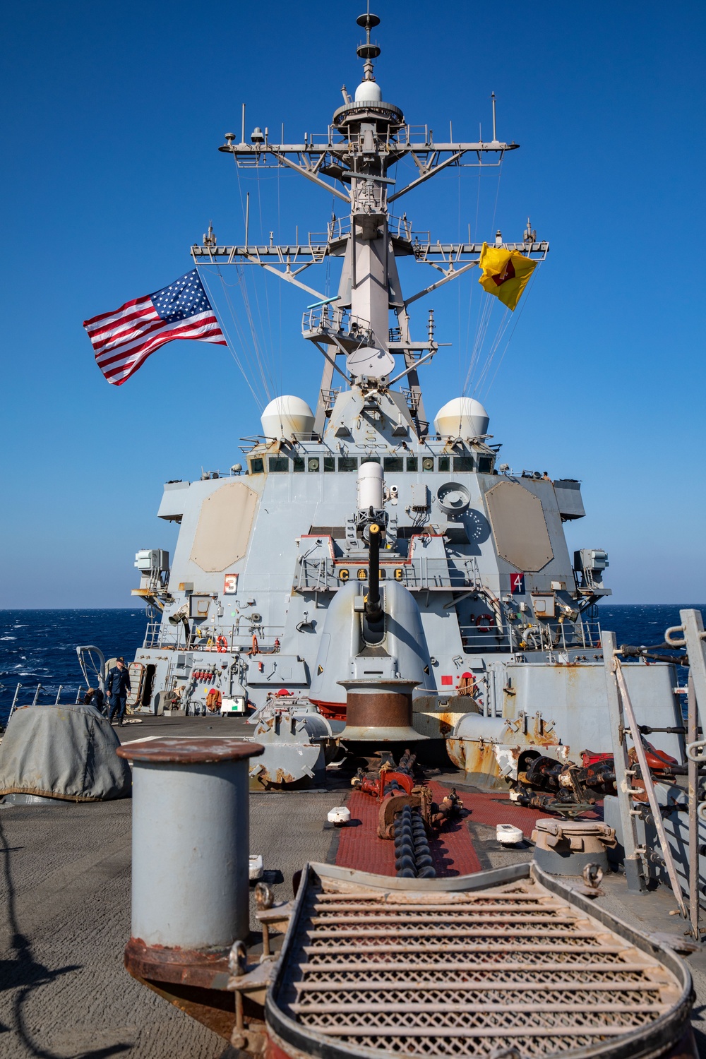 Routine Operations aboard the USS Cole