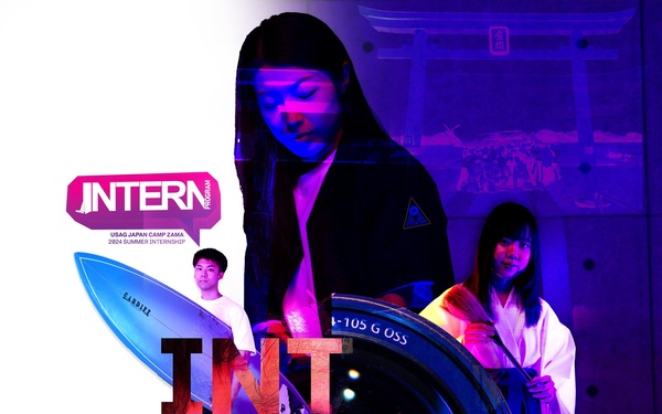 USAGJ Summer Internship Poster 2024