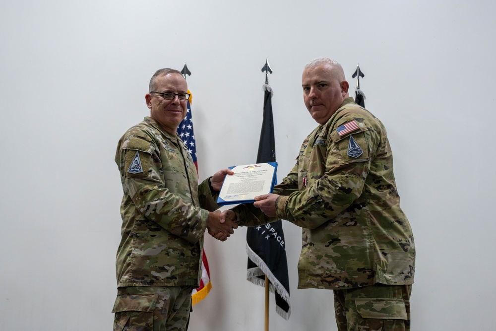 SPACECENT Combat Detachment 3-1