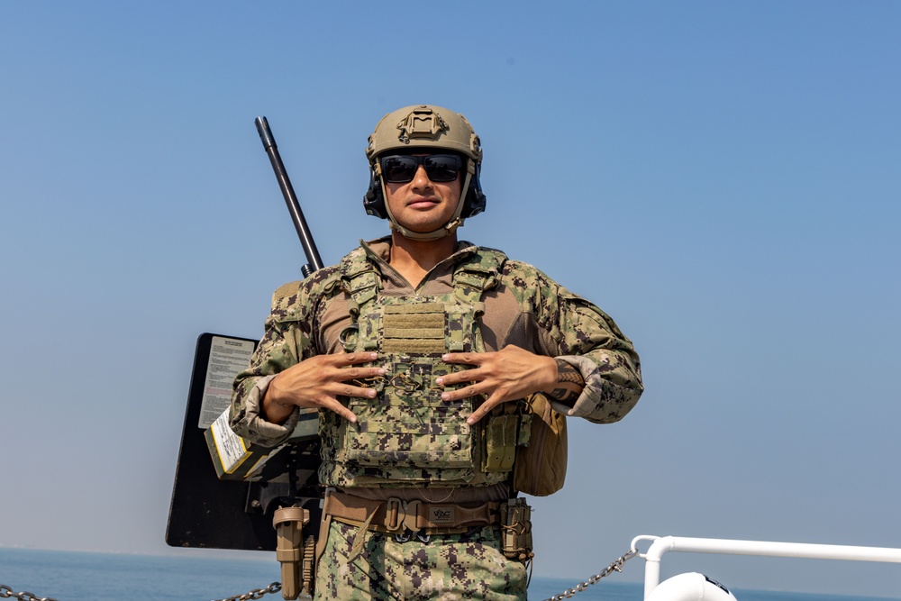 USCGC Robert Goldman Underway in the Arabian Gulf