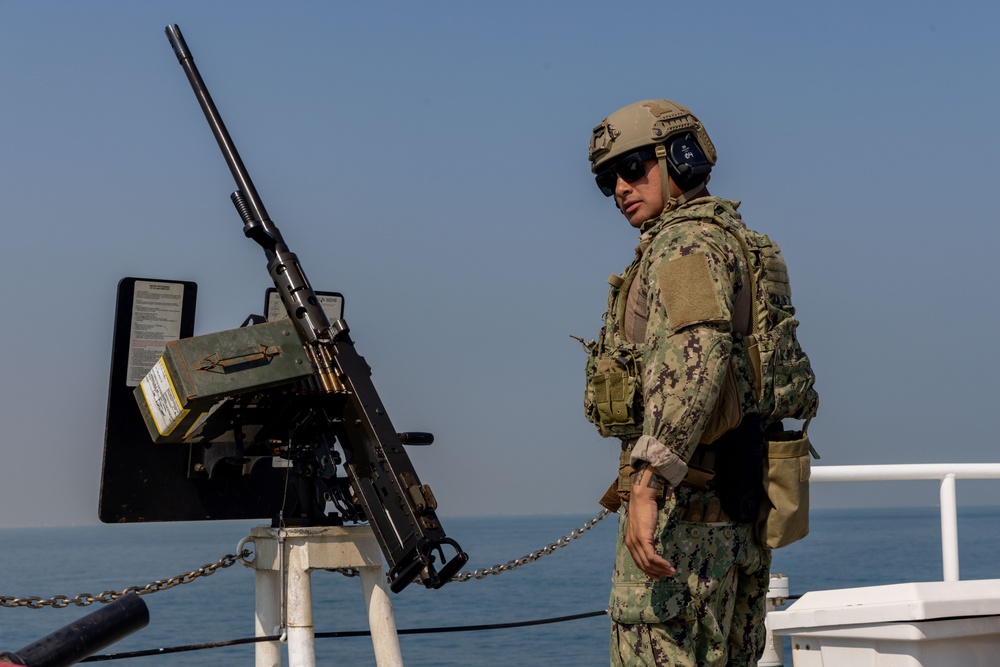 USCGC Robert Goldman Underway in the Arabian Gulf