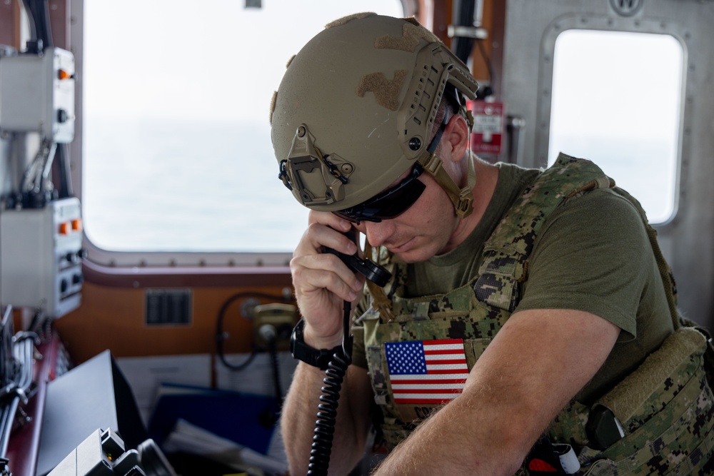 USCGC Robert Goldman Underway in the Arabian Gulf