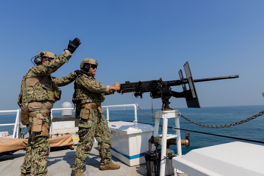 USCGC Robert Goldman Underway in the Arabian Gulf