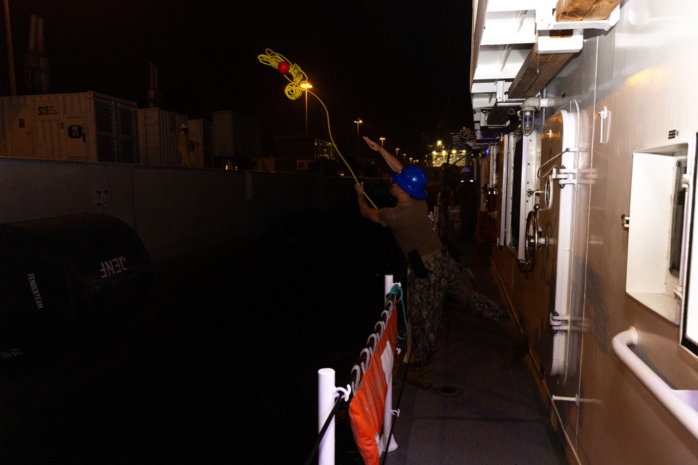 USCGC Robert Goldman Underway in the Arabian Gulf