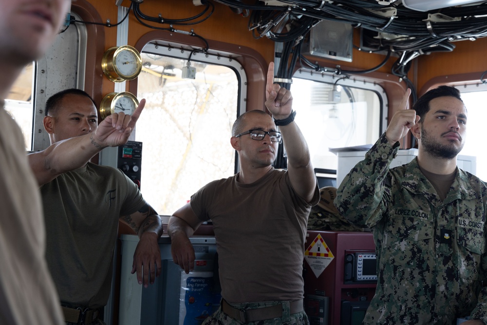 USCGC Robert Goldman Underway in the Arabian Gulf