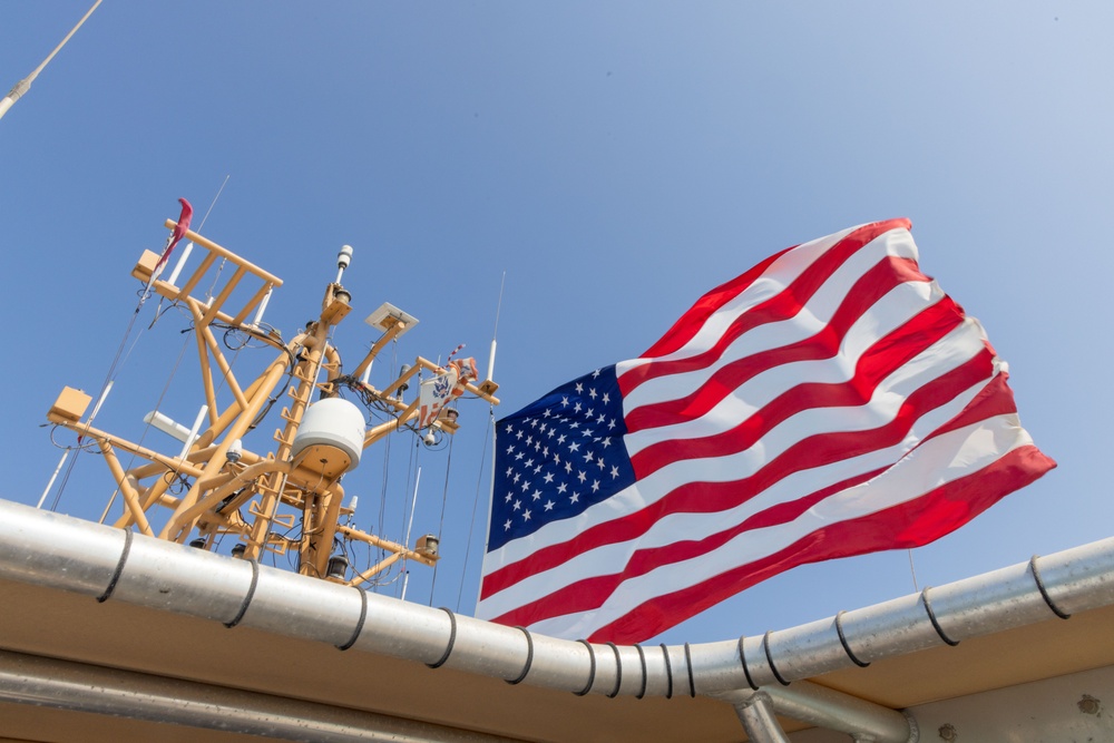 USCGC Robert Goldman Underway in the Arabian Gulf