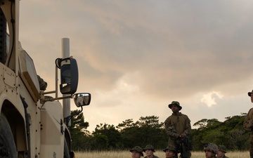 31st MEU | BLT 2/4 conducts lane training