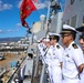 USS William P. Lawrence conducts routine operations as part of the Carl Vinson Carrier Strike Group