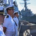 USS William P. Lawrence conducts routine operations as part of the Carl Vinson Carrier Strike Group