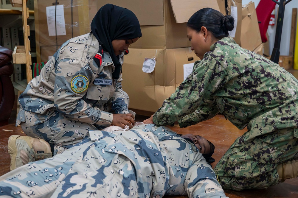 Sea Sisters: Strengthening International Maritime Security Through Knowledge Exchange