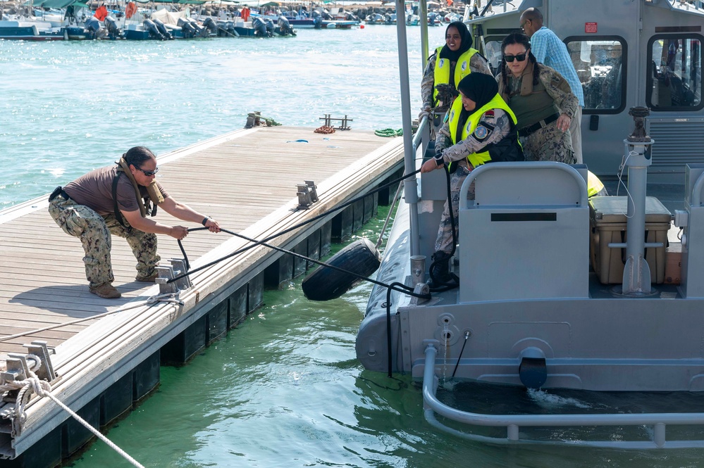 Sea Sisters: Strengthening International Maritime Security Through Knowledge Exchange