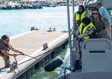 Sea Sisters: Strengthening International Maritime Security Through Knowledge Exchange