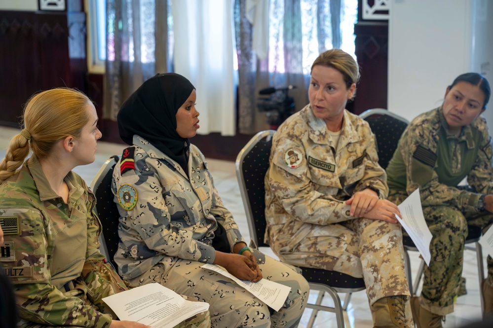 Sea Sisters: Strengthening International Maritime Security Through Knowledge Exchange