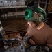 USS Sterett conducts routine operations as part of the Carl Vinson Carrier Strike Group