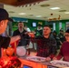 Mosel Dining Hall Hosts 2024 Thanksgiving Meal for Spangdahlem AB Community