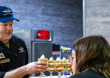 Mosel Dining Hall Hosts 2024 Thanksgiving Meal for Spangdahlem AB Community