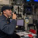 USS Sterett conducts routine operations as part of the Carl Vinson Carrier Strike Group