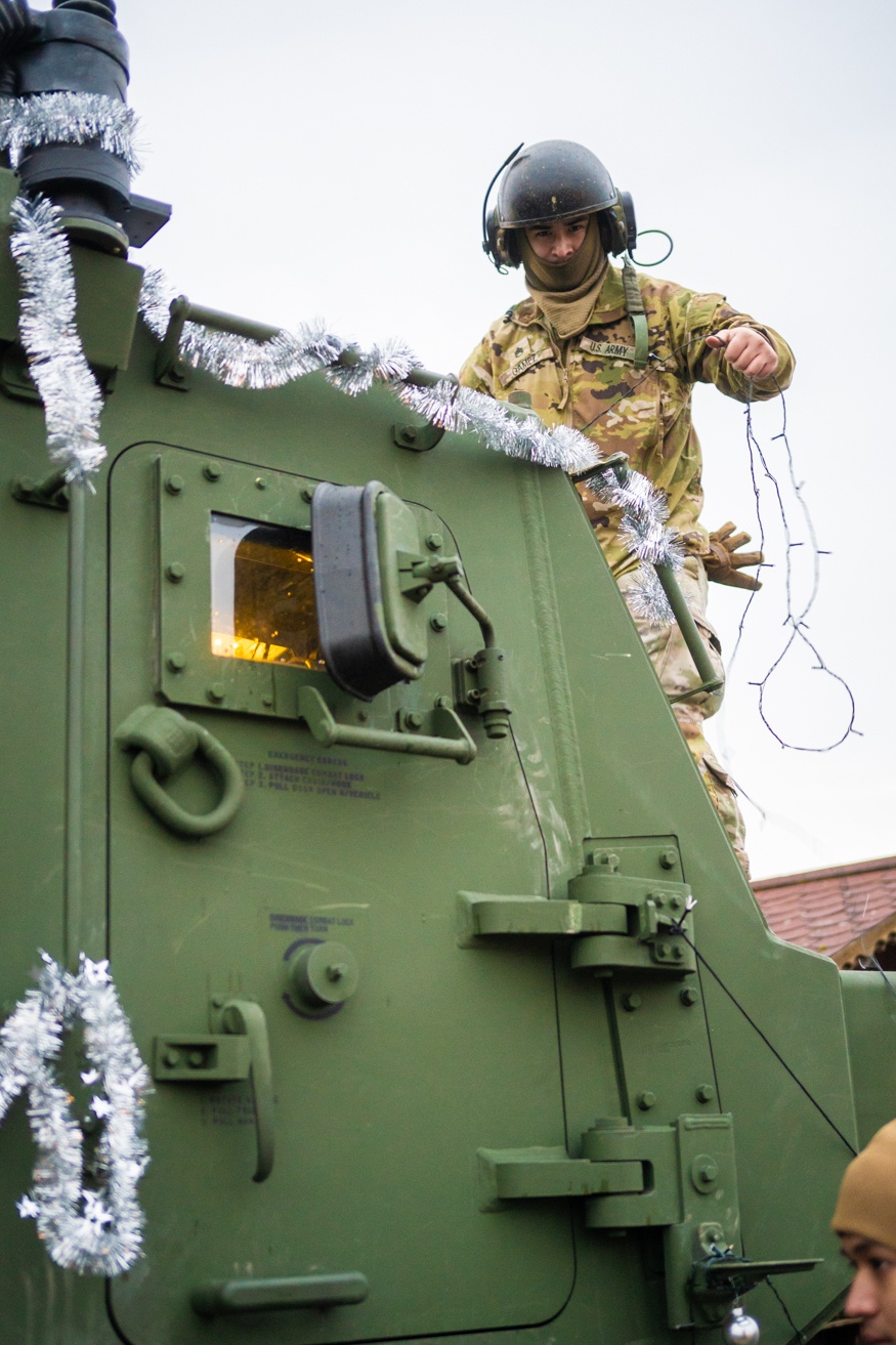 41st FAB hosts Annual Holiday Tree Lighting Event