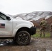 KFOR Soldiers conduct security patrols, maintaining a safe and secure environment