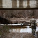 KFOR Soldiers conduct security patrols, maintaining a safe and secure environment