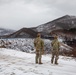KFOR Soldiers conduct security patrols, maintaining a safe and secure environment