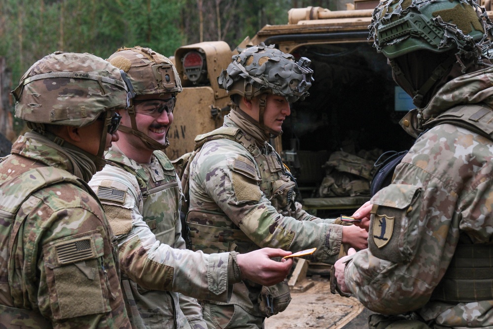 U.S. Soldiers Participate in Tumak 24 Exercise at BPTA