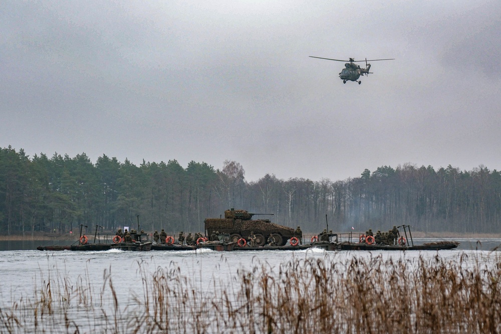 U.S. Soldiers Participate in Tumak 24 Exercise at BPTA