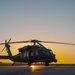 301st Expeditionary Rescue Squadron conducts nighttime air refueling