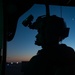 301st Expeditionary Rescue Squadron conducts nighttime air refueling