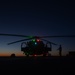 301st Expeditionary Rescue Squadron conducts nighttime air refueling