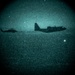 301st Expeditionary Rescue Squadron conducts nighttime air refueling