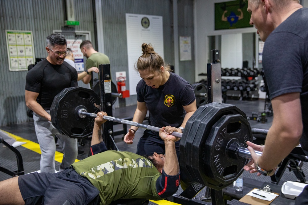 NATO-led KFOR 34 soldiers participate in Liftoff event at Camp Bondsteel