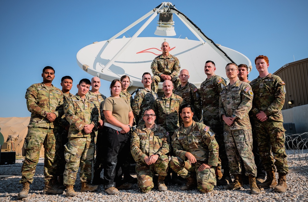 42nd Electromagnetic Warfare Combat Detachment supports SPACECENT operations