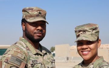 Army Family Finds Strength Together and Apart