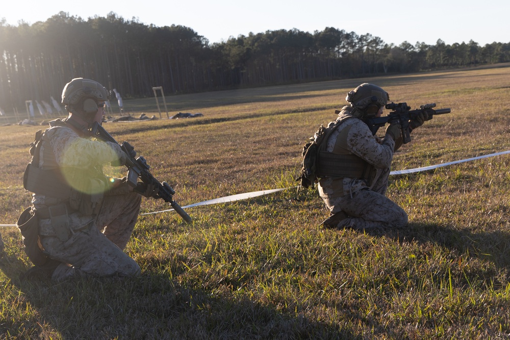 Maritime Special Purpose Force Weapons and Tactics