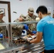 17th Sustainment Brigade command team serve Thanksgiving dinner to Soldiers