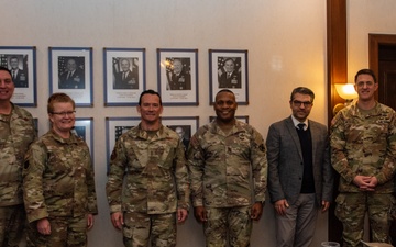 Third Air Force commander hosts Army and Air Force leaders from KMC