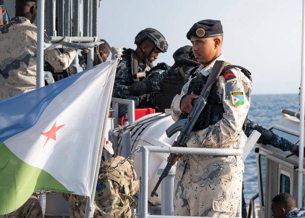 Bull Shark 25-1: Multinational Exercise Strengthens Regional Security and Collaboration