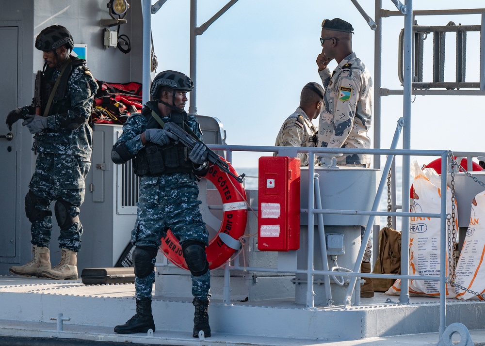 Bull Shark 25-1: Multinational Exercise Strengthens Regional Security and Collaboration